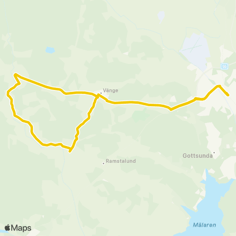 UL Vänge Kyrka—Vänge Kyrka map