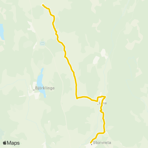 UL Husby—Vattholma Station map