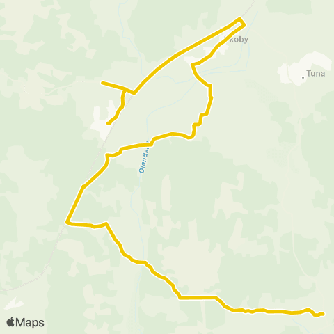 UL Stavby Skola—Öster-Edinge map