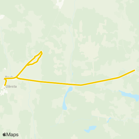 UL Tuna Skola—Gåvsta Skola map