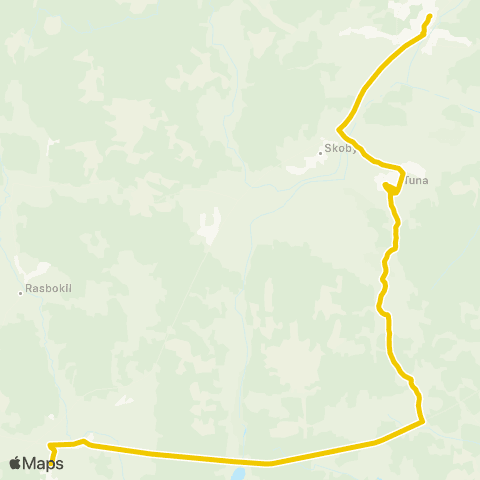 UL Tuna Skola—Gåvsta Skola map