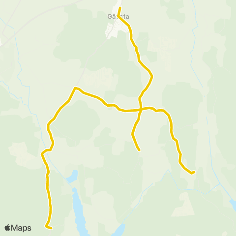 UL Gåvsta Skola—Funboslätt map