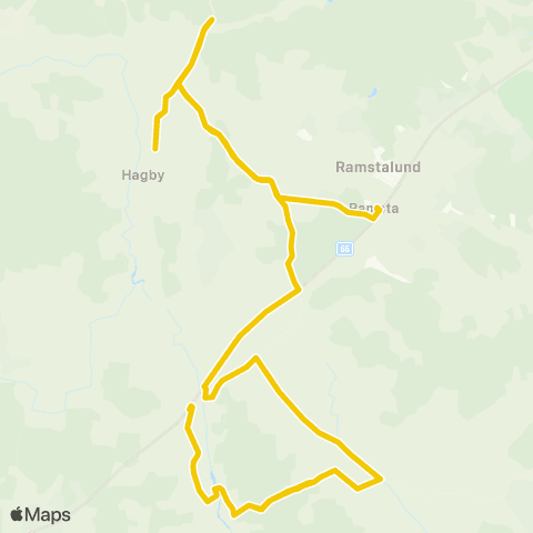 UL Ramsta Skola—Säva map