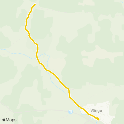 UL Vänge Skola—Karbo map