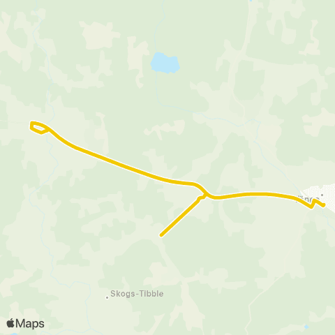 UL Bärby 848—Vänge Skola map