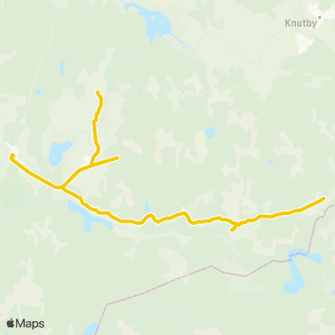 UL Almunge Skola—Gavel map