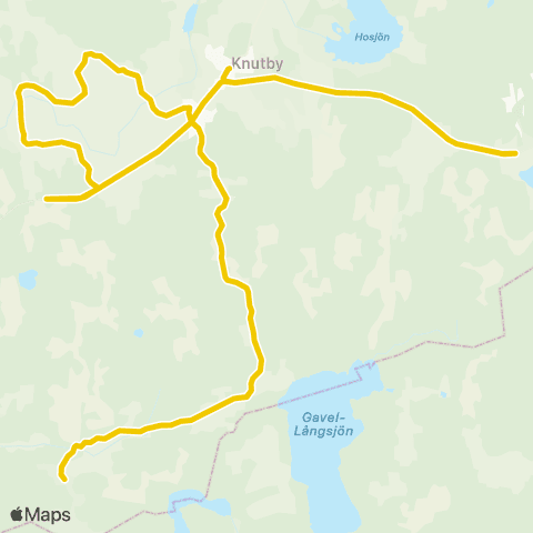 UL Knutby Skola—Ingeborgsby map