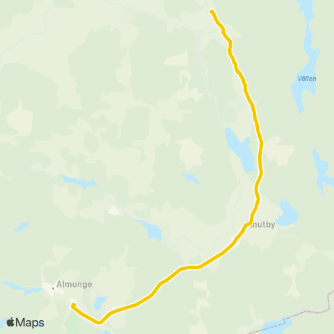 UL Knutby Skola—Stensunda map