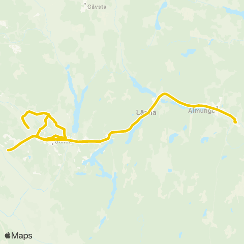 UL Funboslätt—Funbo Skolslinga map