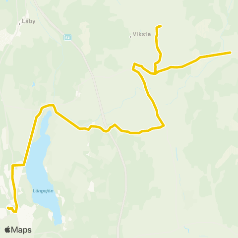 UL Björkvallsskolans Entré—Myrby map