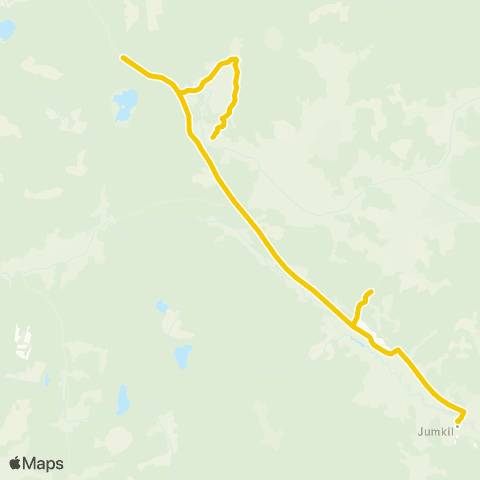 UL Jumkils Skola—Kiplinge Krog map