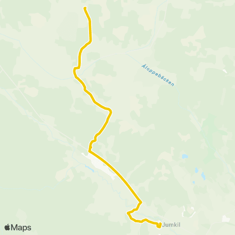 UL Jumkils Skola—Åkerlänna Gamla Affär map
