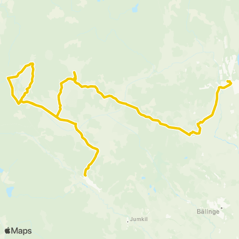 UL Björkvallsskolans Entré—Dalkarlsbo map