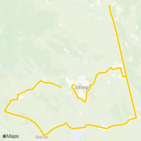 UL Bälinge Skola—Isgrena map