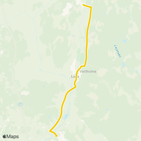 UL Börje Skola—Vänge Skola map