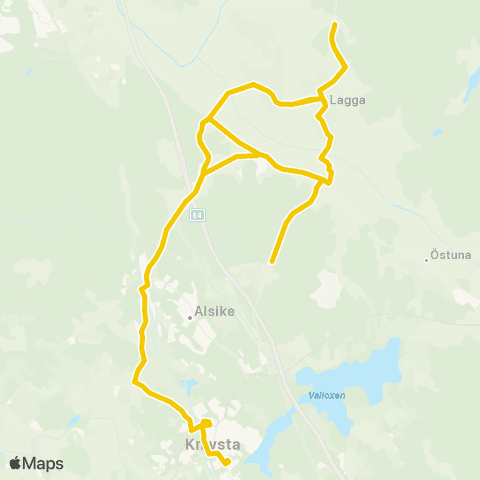 UL Myrtorpet—Lagga Skola map