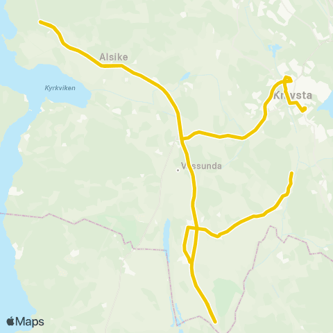 UL Glömtorp—Knivsta Thunmanskolan map