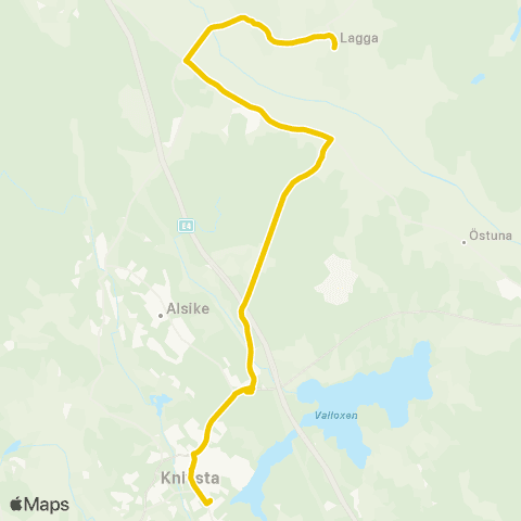 UL Lagga Skola—Knivsta Thunmanskolan map