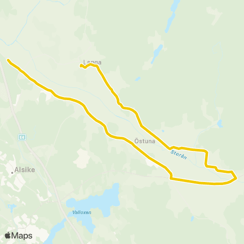 UL Lagga Skola—Marma Lagga Skolhållplats map