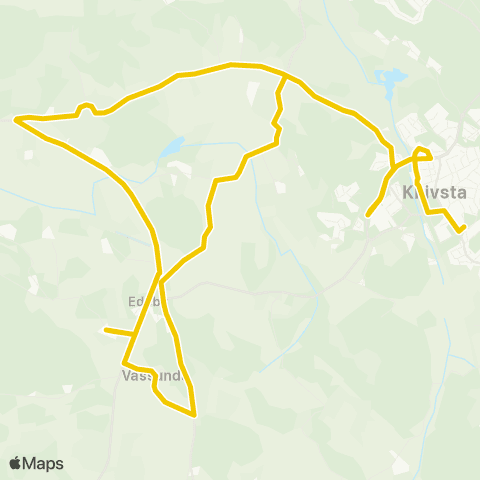 UL Trunsta—Knivsta Thunmanskolan map