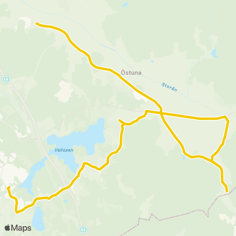 UL Knivsta Thunmanskolan—Morby Södra map