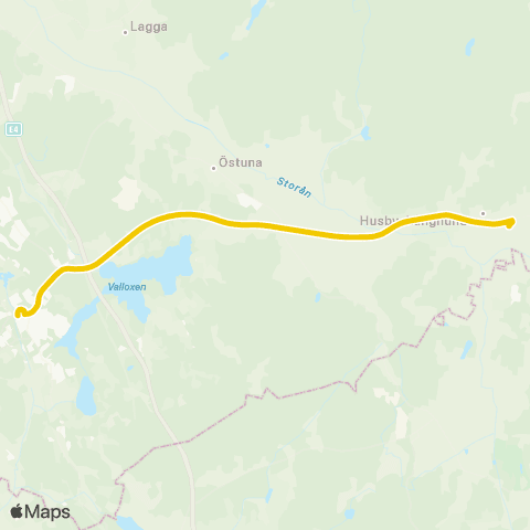 UL Knivsta Thunmanskolan—Långhundra Skola map