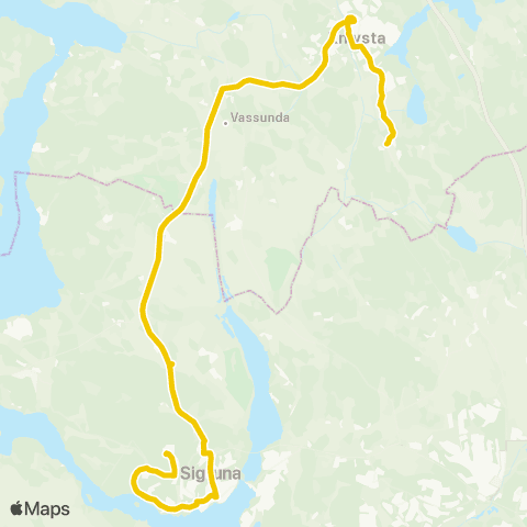 UL Sigtuna Hällsboskolan—Knivsta Kyrka map