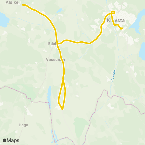 UL Knivsta Thunmanskolan—Rickebasta map