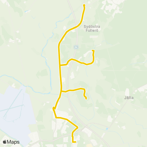 UL Uppsala Gamla Uppsala Skola—Ifu Arena (Uppsala) map