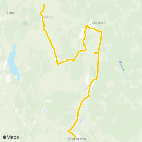 UL Skyttorps Skola—Risby map