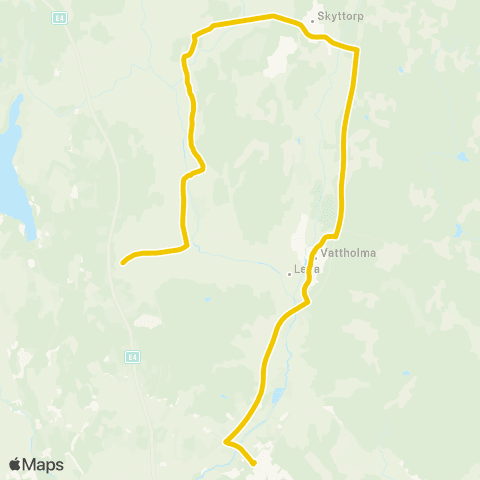 UL Skyttorps Skola—Flotä map