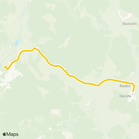 UL Storvreta Ärentunaskolan—Gåvsta Skola map
