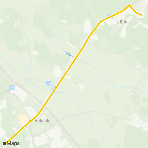 UL Lindbacken Skola—Uppsala Molngatan map