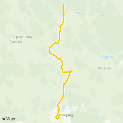 UL Enköping Korsängsskolan—Hässelsta map