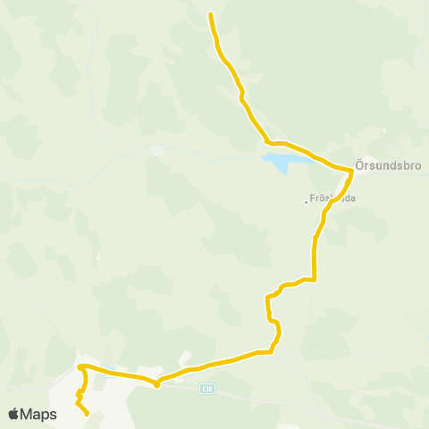 UL Örsundsbro Skola—Stockmossen map