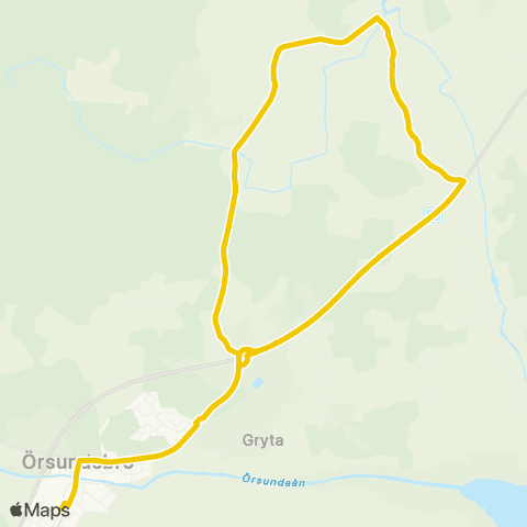 UL Örsundsbro Skola—Husbyhage map