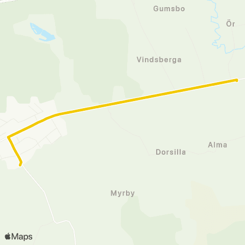 UL Enköping Bergvreten Centrum—Enköping Pepparrotsbadet map