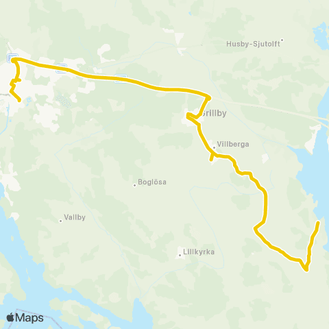 UL Grillby Skola—Unnesta map