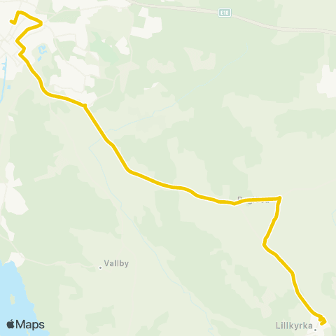 UL Lillkyrka Skola—Enköping Enöglaskolan map