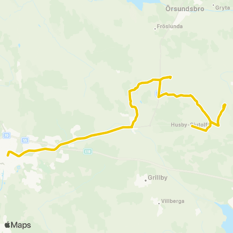 UL Skolstaskolan—Sävsta Skolhpl map