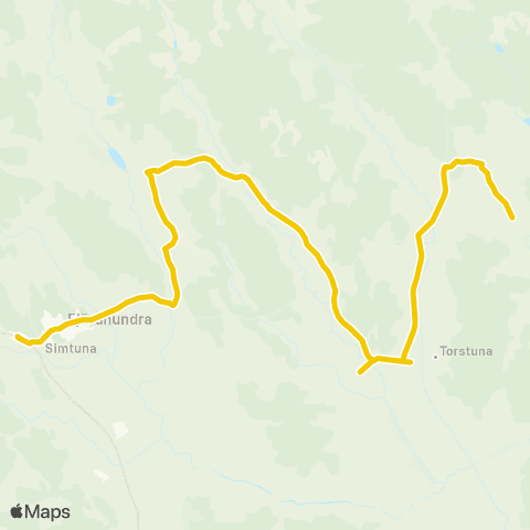 UL Enköping Östra Ringgatan—Holmsta (Torstuna) map
