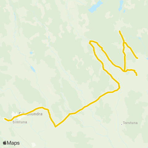 UL Salinge—Enköping Östra Ringgatan map
