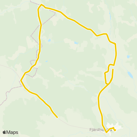 UL Fjärdhundra Skola—Dragmansbo map