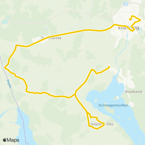 UL Hummelsta Skola—Haga Konferenscenter map