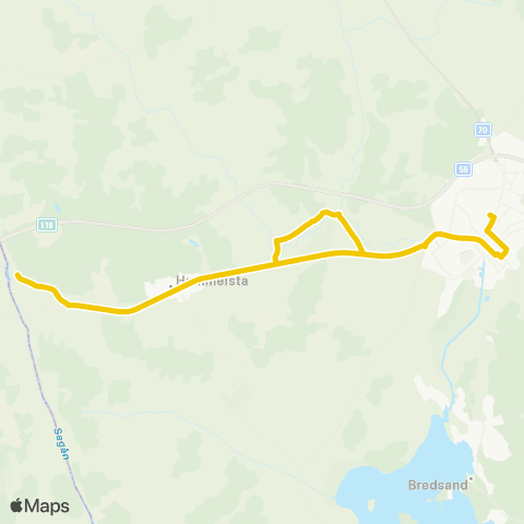 UL Ekensberg (Tillinge)—Enköping S:T Iliansskolan map