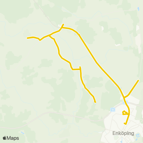 UL Enköping S:T Iliansskolan—Tärby map