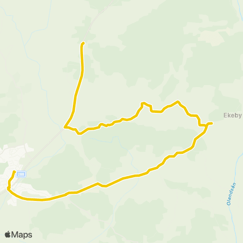 UL Ekeby Skola—Alunda Olandsskolan map