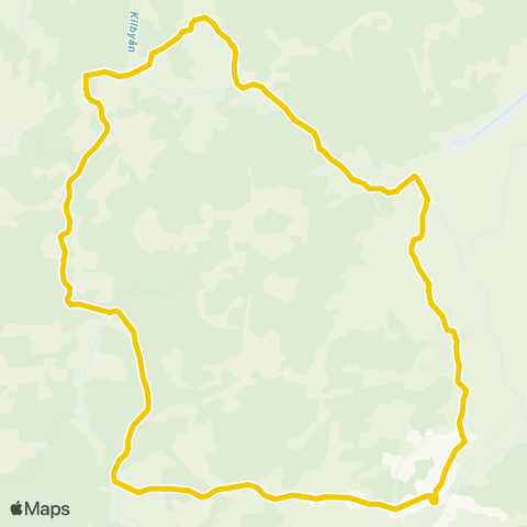 UL Alunda Olandsskolan—Alunda Bussterminal map