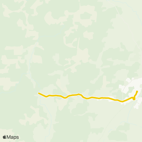 UL Alunda Olandsskolan—Alunda Bussterminal map
