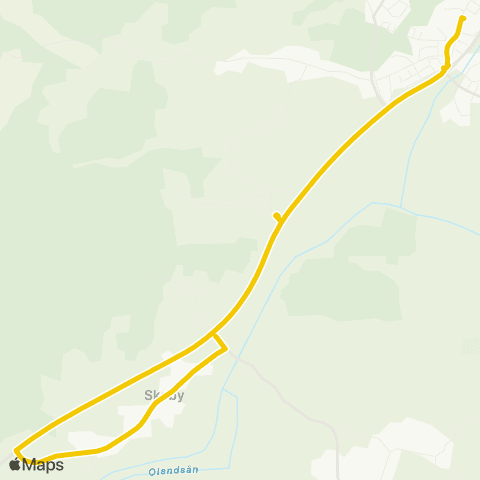 UL Alunda Olandsskolan—Spånga Vägskäl map